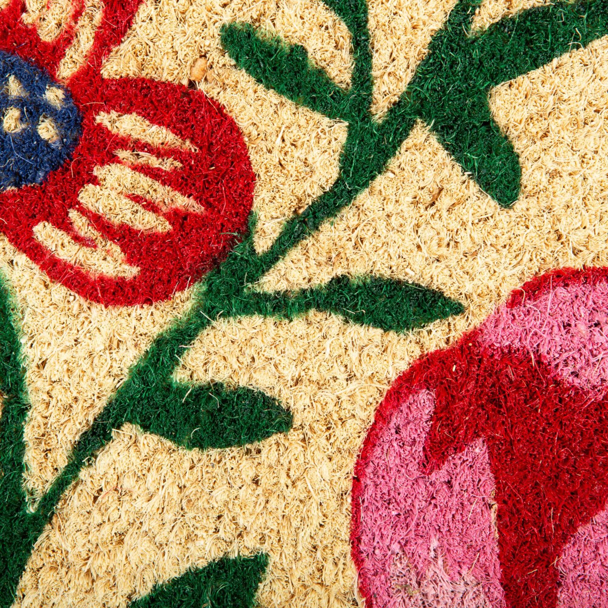 DII® Bright Blossom Doormat